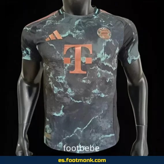 Camiseta Oficial Bayern Munich 2024-2025 - Tercera Equipación - Edición Exterior