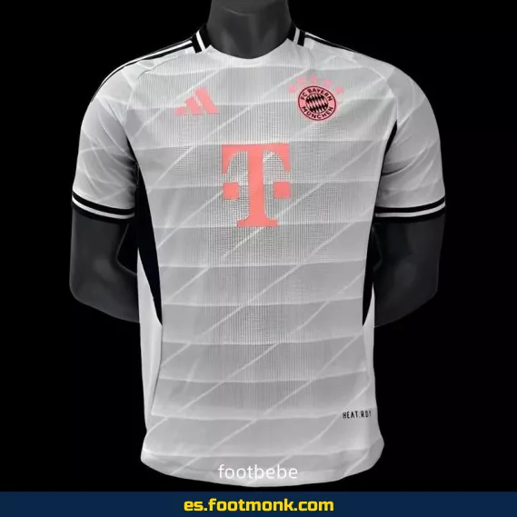 Camiseta Oficial Bayern Munich 2025-2026 Tercera Equipación - Edición Exterior