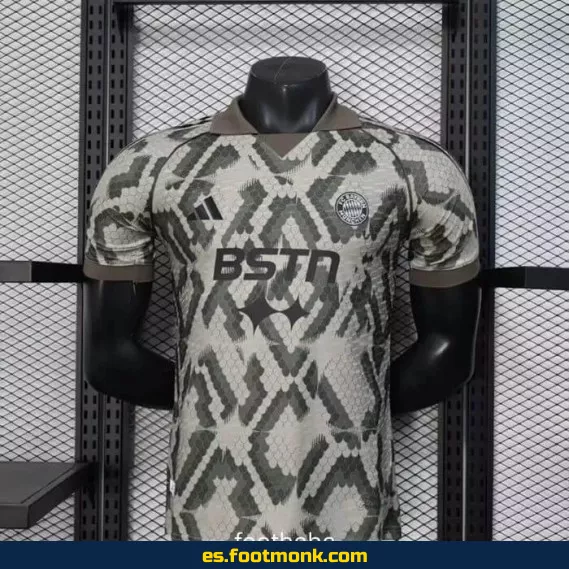 Camiseta Oficial Bayern Munich BSTN 2025 Edición Especial – Tienda de Fútbol Online