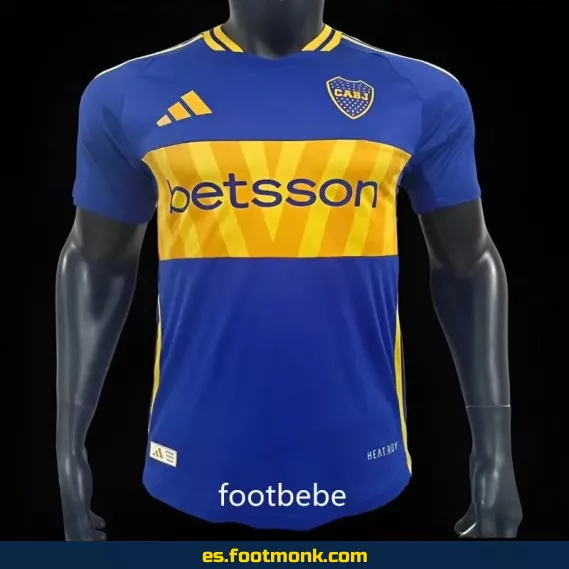 Camiseta Oficial Boca Juniors 2024-2025 Local - Edición Nueva Temporada