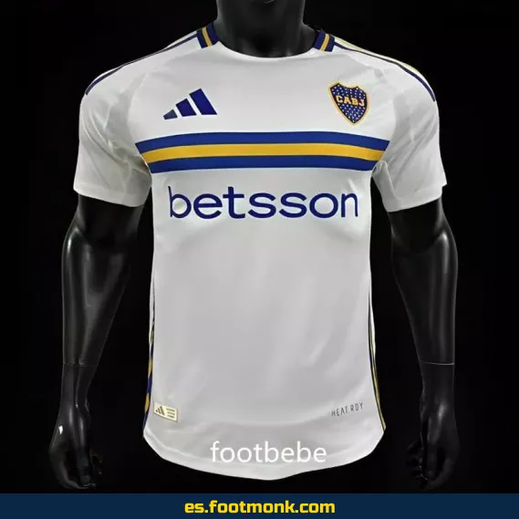 Camiseta Oficial Boca Juniors 2024-2025 - Exterior Blanco - Edición Nueva Temporada