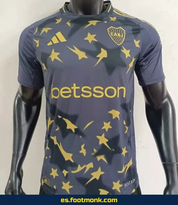 Camiseta Tercera Equipación Boca Juniors 2025-2026 – Edición Oficial