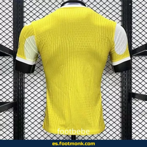 Camiseta Brasil 2024-2025 Edición Especial Amarilla – Oficial, Réplica y Personalizada
