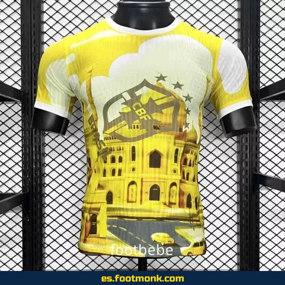 Camiseta Brasil 2024-2025 Edición Especial Amarilla – Oficial, Réplica y Personalizada