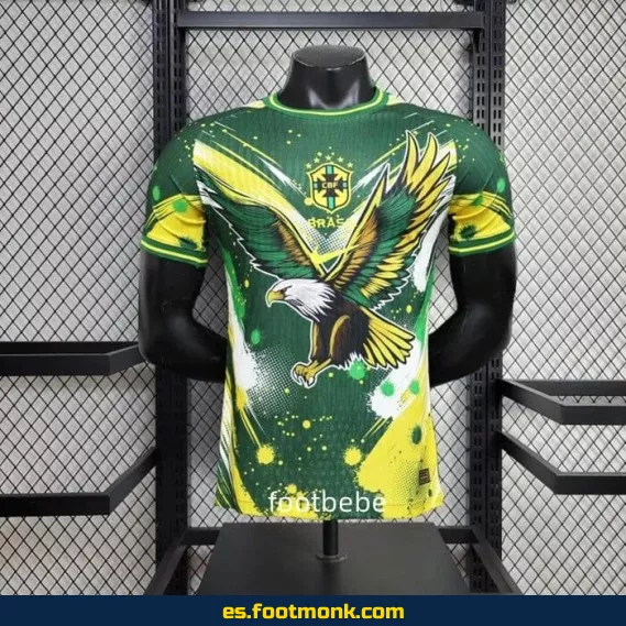 Camiseta Brasil 2024-2025 Edición Especial Verde – Oficial, Réplica y Personalizada