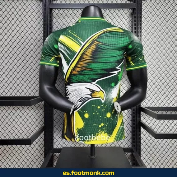 Camiseta Brasil 2024-2025 Edición Especial Verde – Oficial, Réplica y Personalizada