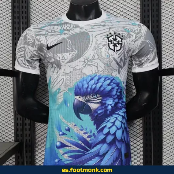 Camiseta de Fútbol Brasil 2025-2026 Edición Especial – Versión Concepto