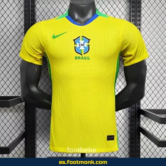 Camiseta de fútbol Brasil 2025 Amarilla - Edición Especial
