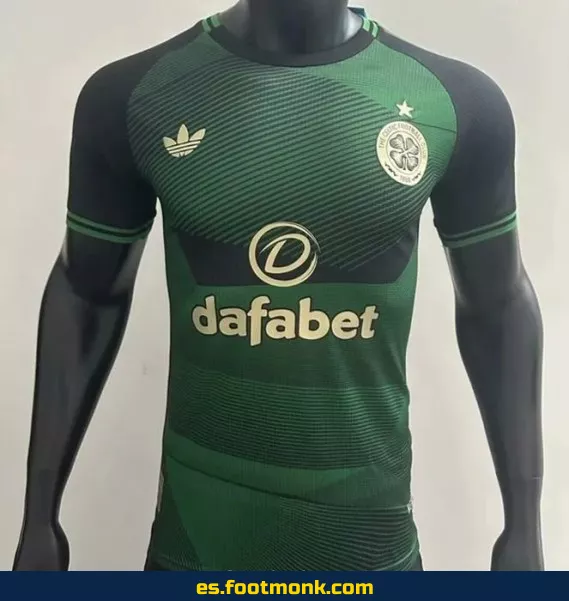 Camiseta Oficial Celtic FC 2025-2026 Retro Verde – Edición Especial – Compra Online