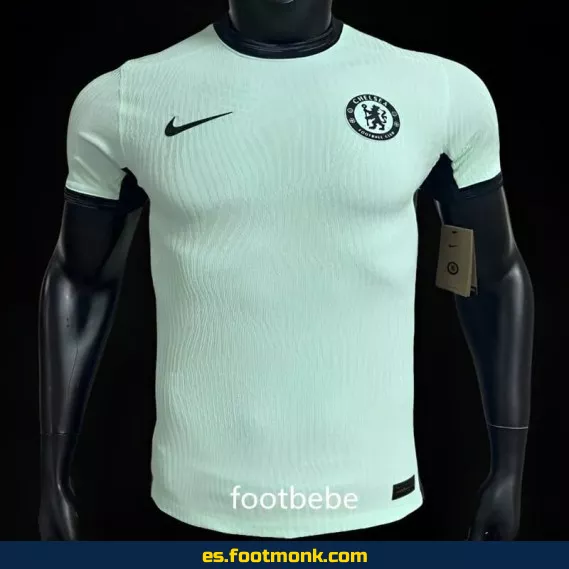 Camiseta Chelsea Tercera Equipación 2023-2024 Verde – Edición Oficial