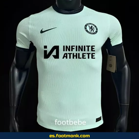 Camiseta Chelsea Tercera Equipación 2023-2024 Verde – Edición Oficial