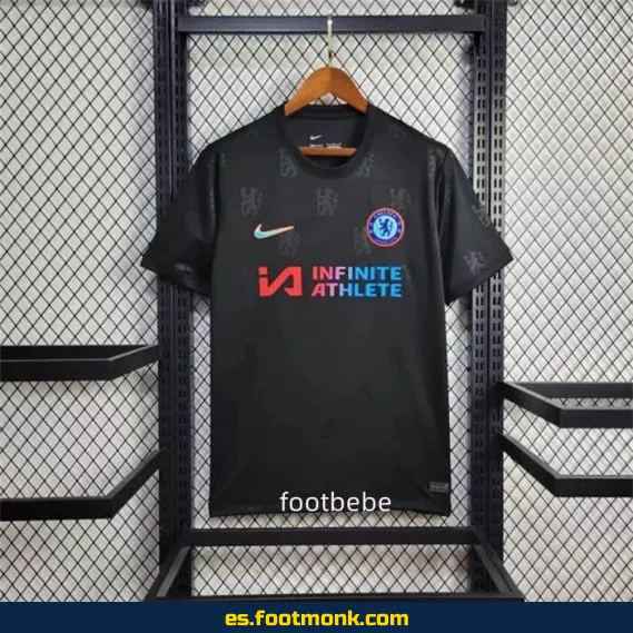 Camiseta Chelsea 2024-2025 Negra Edición Especial – Colección Exclusiva