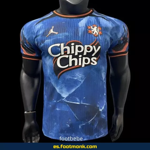 Camiseta Oficial Chelsea 2025-2026 Edición Especial - Concepto Exclusivo