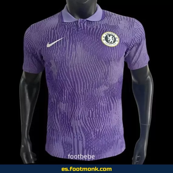 Polo Chelsea 2025 Violeta – Camiseta Oficial de Fútbol Edición Especial