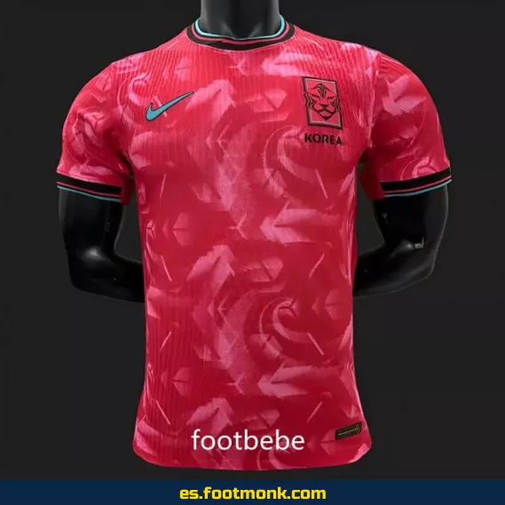 Camiseta Oficial de la Selección de Corea del Sur 2024 Local Roja – Edición Especial