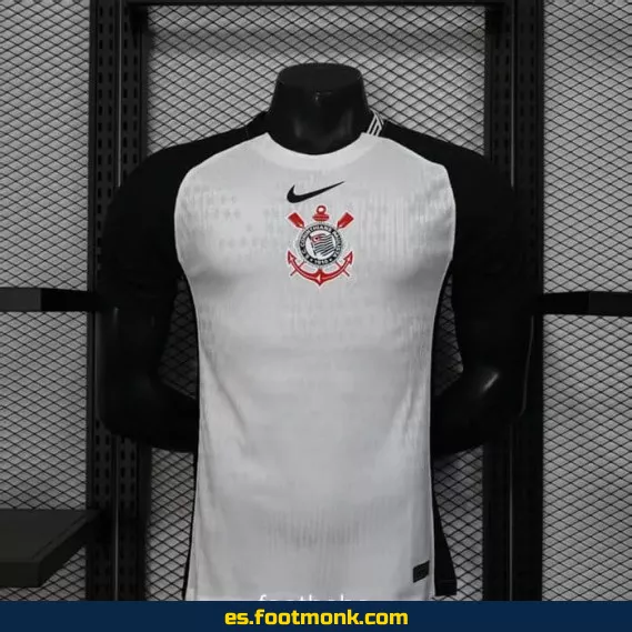 Camiseta Oficial Corinthians Local 2025-2026 - Edición Especial