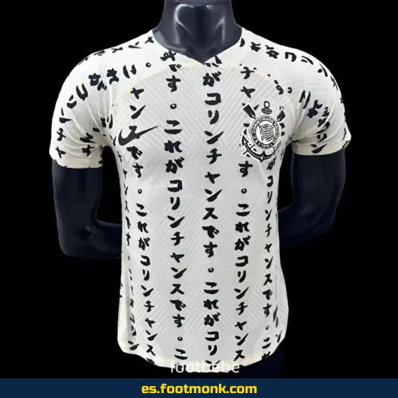 Camiseta Vintage Corinthians Third Edición Limitada 2022-2023 – Colección Retro Oficial