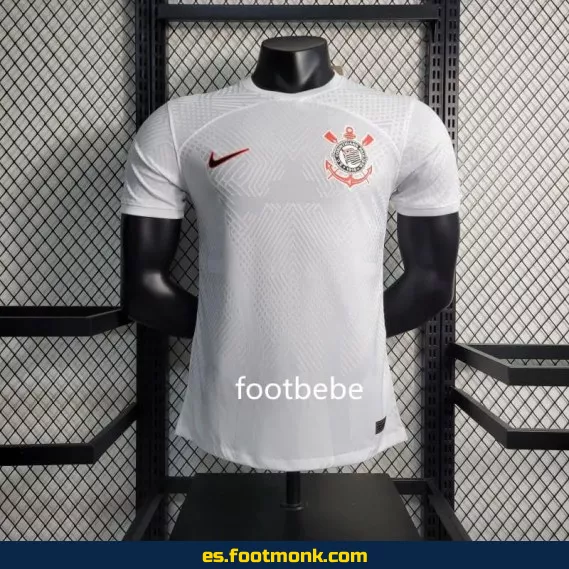 Camiseta Oficial Corinthians Local Blanca 2023-2024 - Edición Nueva Temporada