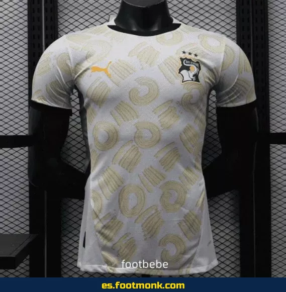 Camiseta Match Costa de Marfil 2024-2025 Blanca Edición Especial