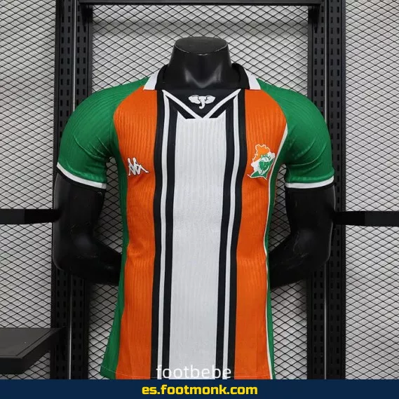 Camiseta Oficial de la Selección de Costa de Marfil 2024-2025 - Edición Especial