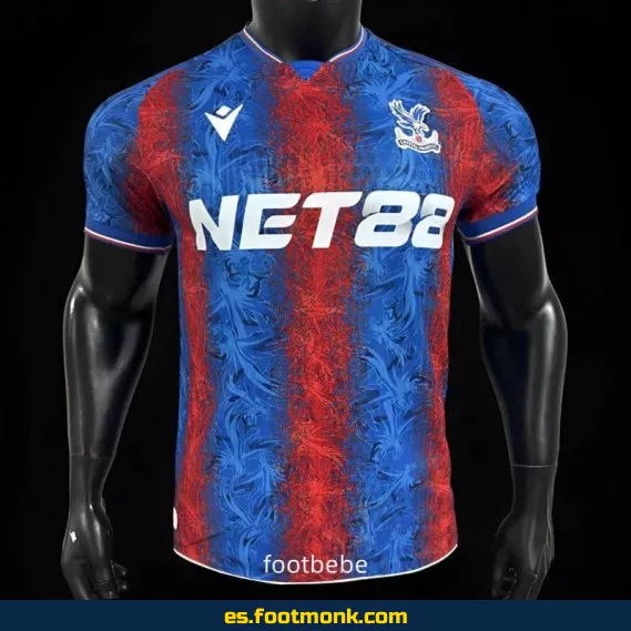 Camiseta Oficial Crystal Palace Local 2024-2025 - Edición Match