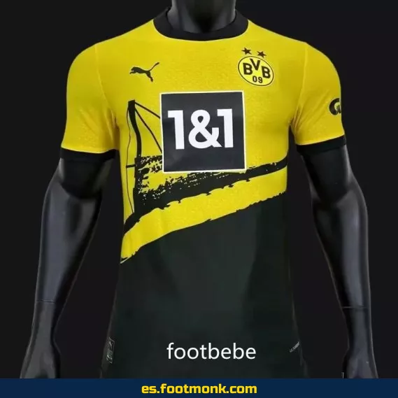 Camiseta Oficial del Borussia Dortmund Local 2023-2024 - Edición Especial