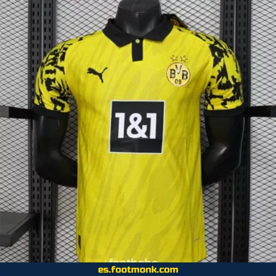 Camiseta Oficial Borussia Dortmund 2025-2026 Edición Especial Concepto Amarilla – Compra Ahora