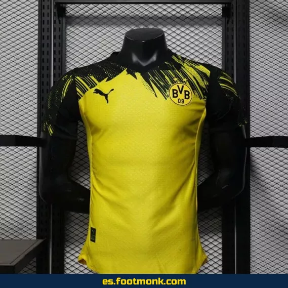 Camiseta Borussia Dortmund 2025-2026 Edición Especial Amarilla – Oficial y Personalizada