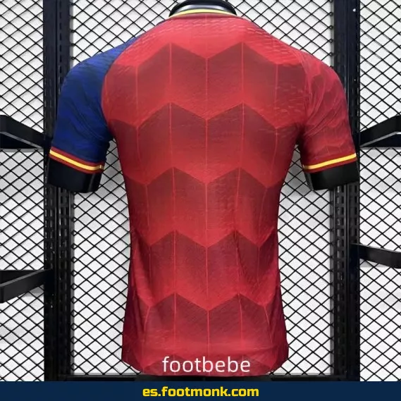 Camiseta Oficial de España 2024 Edición Especial Roja – Equipación de Fútbol