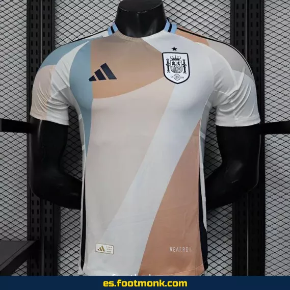 Camiseta Oficial de la Selección Española 2025 - Edición Visitante | Compra Ahora