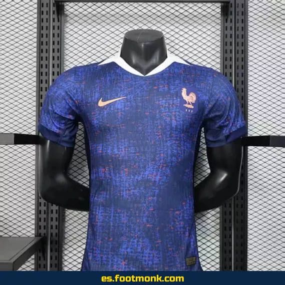 Camiseta Oficial Francia 2025 Edición Especial - Concepto Azul