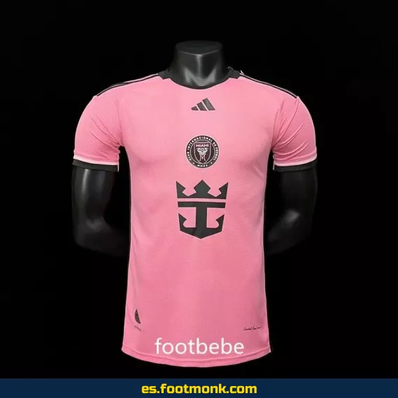 Camiseta Oficial Inter Miami 2024 Local Rosa – Edición Especial