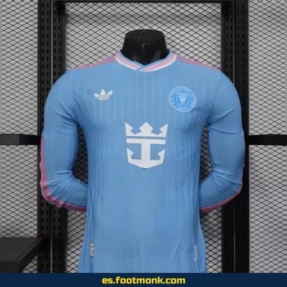 Camiseta Oficial Inter Miami Third 2025/2026 - Manga Larga - Edición Especial
