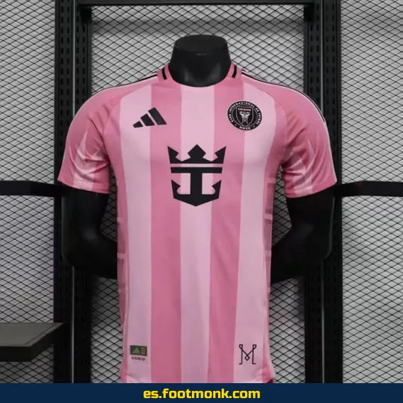 Camiseta Oficial Inter Miami 2025-2026 Local Rosa – Edición Especial
