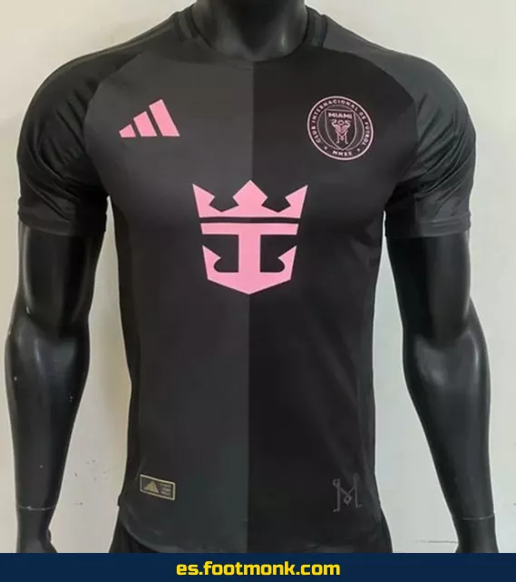 Camiseta Oficial Inter Miami 2025-2026 Visitante Negra – Edición Especial