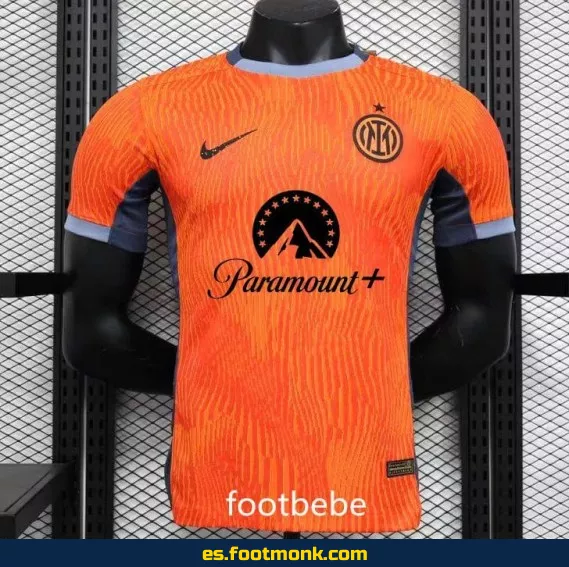 Camiseta Tercera Equipación Inter de Milán 2023-2024 – Edición Oficial