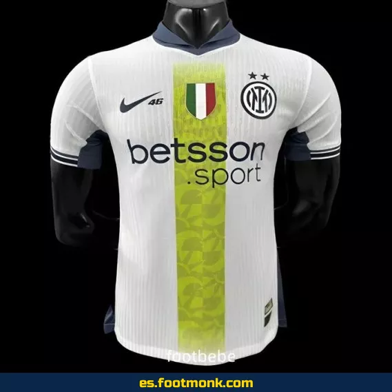 Camiseta Oficial Inter Milan 2024-2025 Edición Valentino Rossi – Compra Online