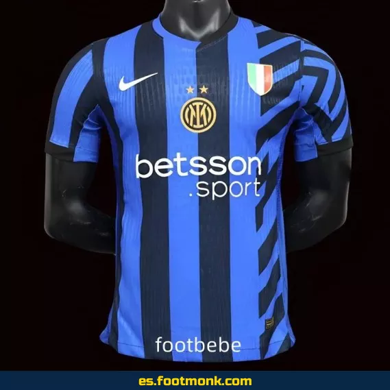 Camiseta Oficial Inter Milan Local 2024-2025 - Edición Match - Envío a Domicilio