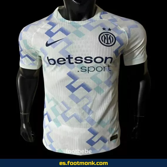 Camiseta Oficial Inter Milan Exterior 2025-2026 - Edición Match
