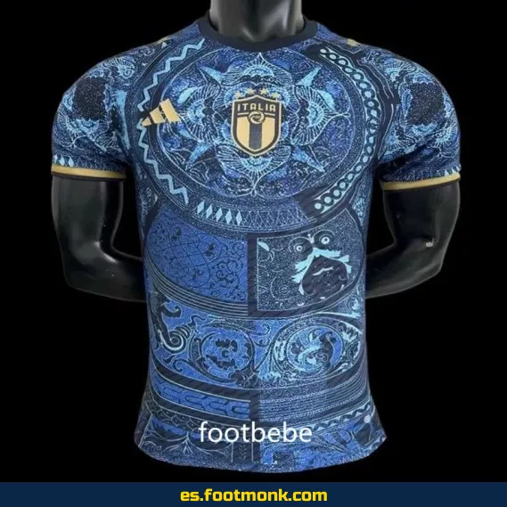 Camiseta Italia Match 2023-2024 Edición Especial Azul – Oficial