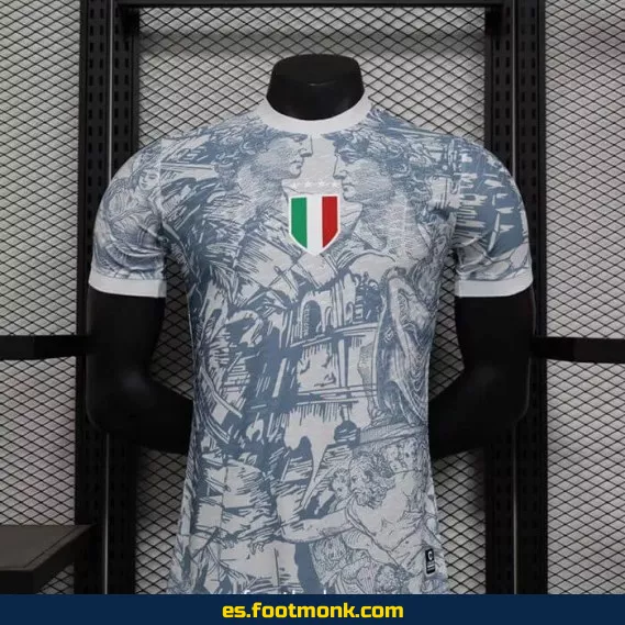 Camiseta Italia 2024-2025 Blanca Edición Especial – Oficial