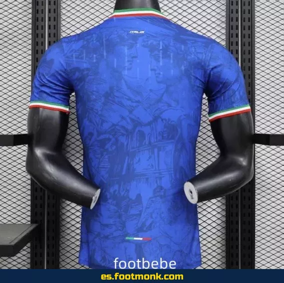 Camiseta Italia 2024 Edición Especial Azul – Compra Online
