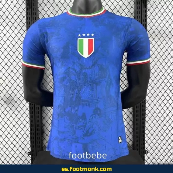 Camiseta Italia 2024 Edición Especial Azul – Compra Online