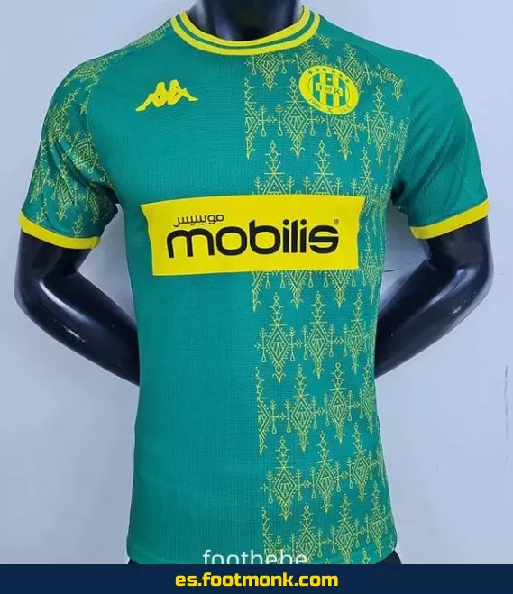 Camiseta Tercera Equipación JS Kabylie 2024-2025 - Edición Especial