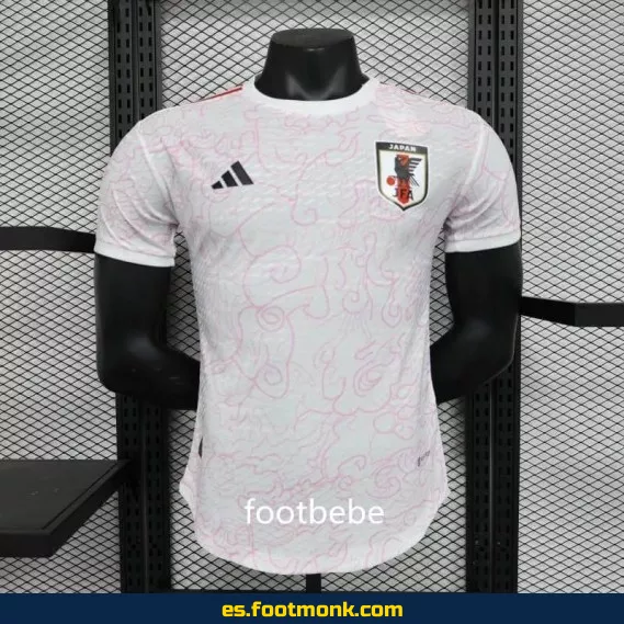 Camiseta Japón 2023-2024 Blanca - Edición Especial (Replica Oficial)