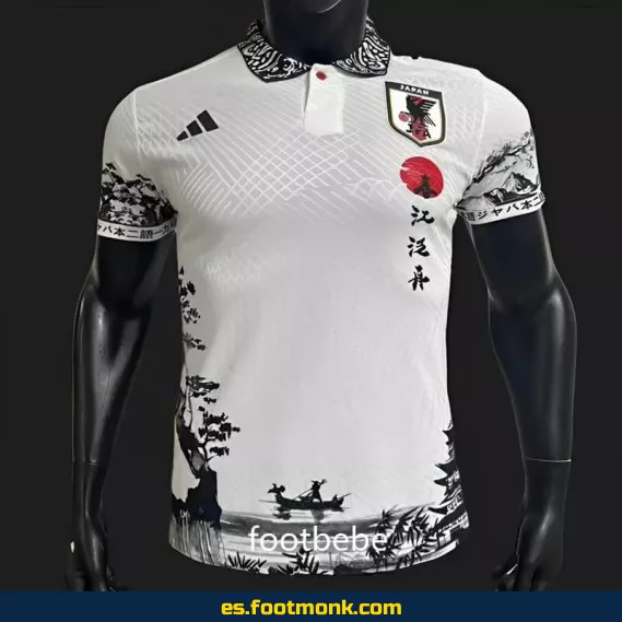 Camiseta Japón 2023-2024 Edición Especial - Diseño de Paisaje Retro - Réplica Oficial