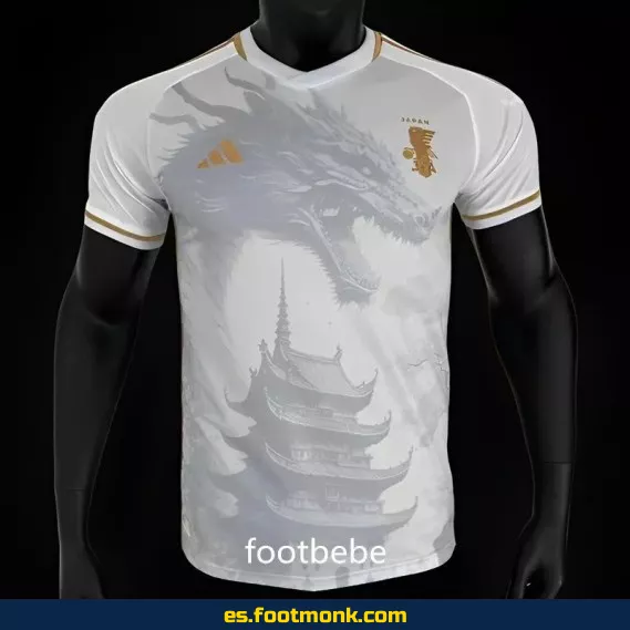 Camiseta Match Japón 2023-2024 Edición Especial Blanca – Réplica Oficial