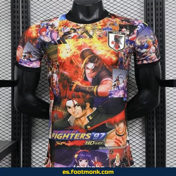 Camiseta Japón 2024-2025 Edición Especial Combattants 97 - Réplica Oficial