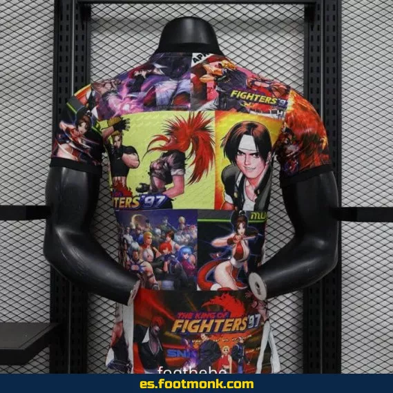 Camiseta Japón 2024-2025 Edición Especial Combattants 97 - Réplica Oficial