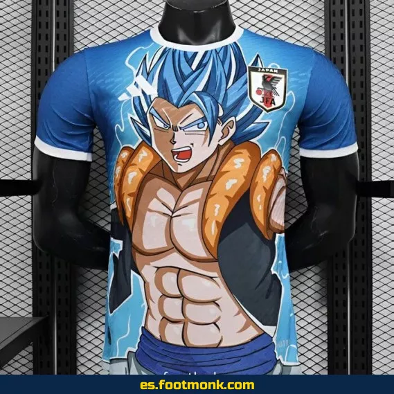 Camiseta Oficial Japón 2024-2025 Gogeta Azul – Edición Especial